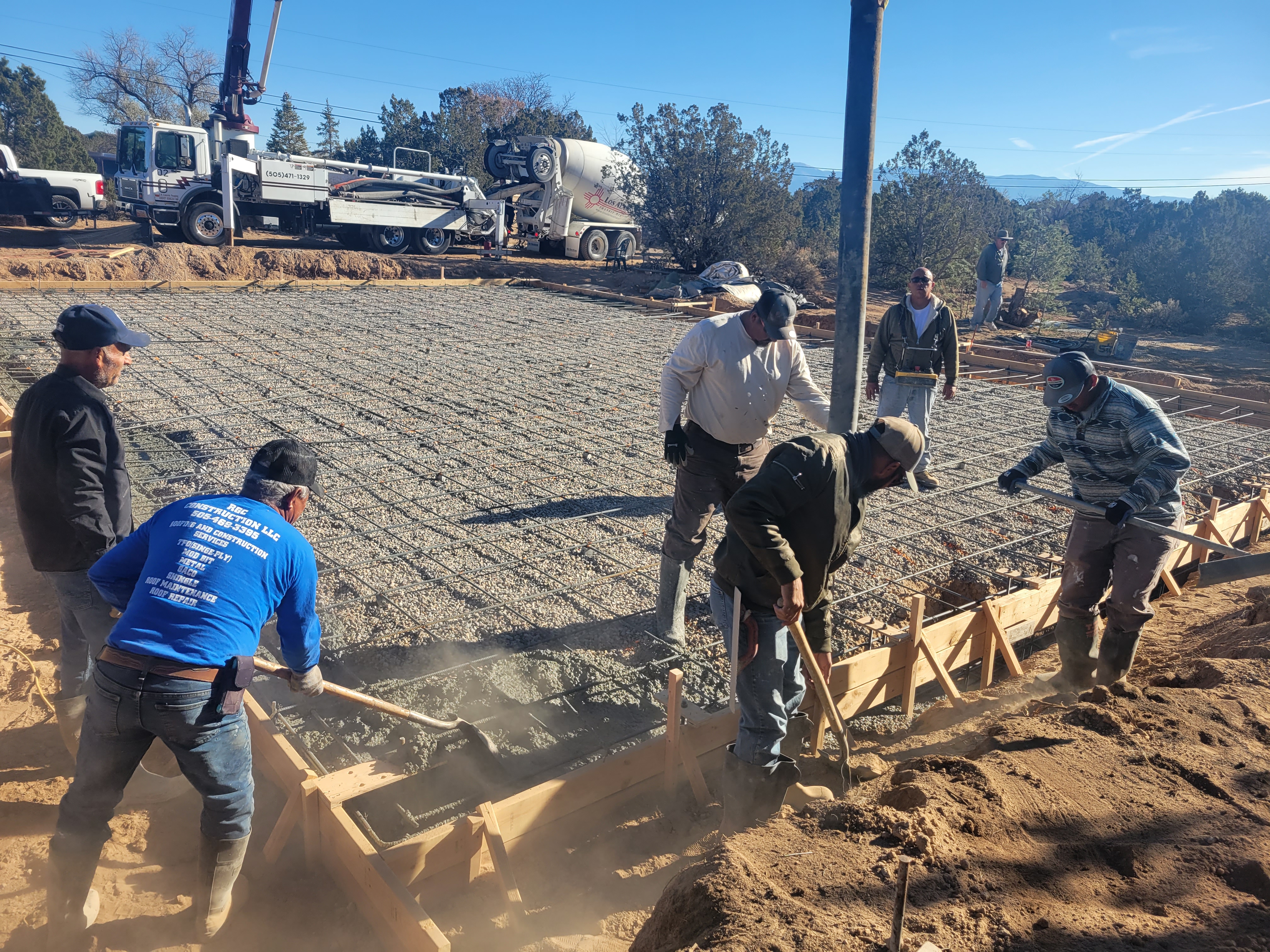 New Mexico Reinforcement Concrete logo