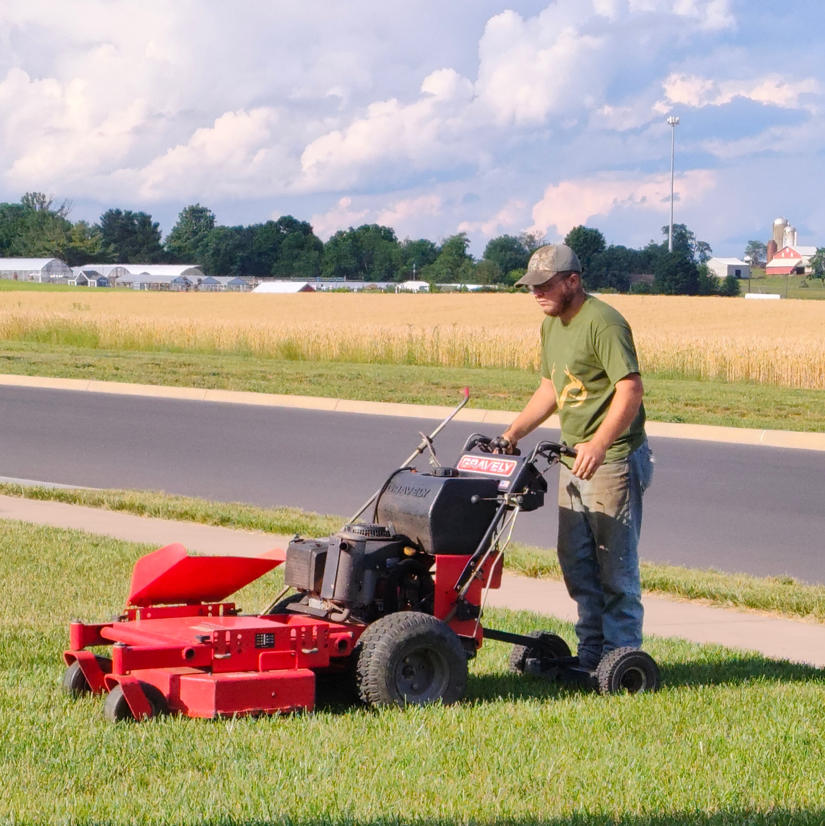 C And Troyer's Lawn Care And Junk Removal logo