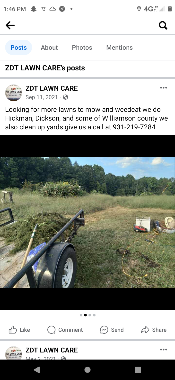 Avatar for Z and d lawn care