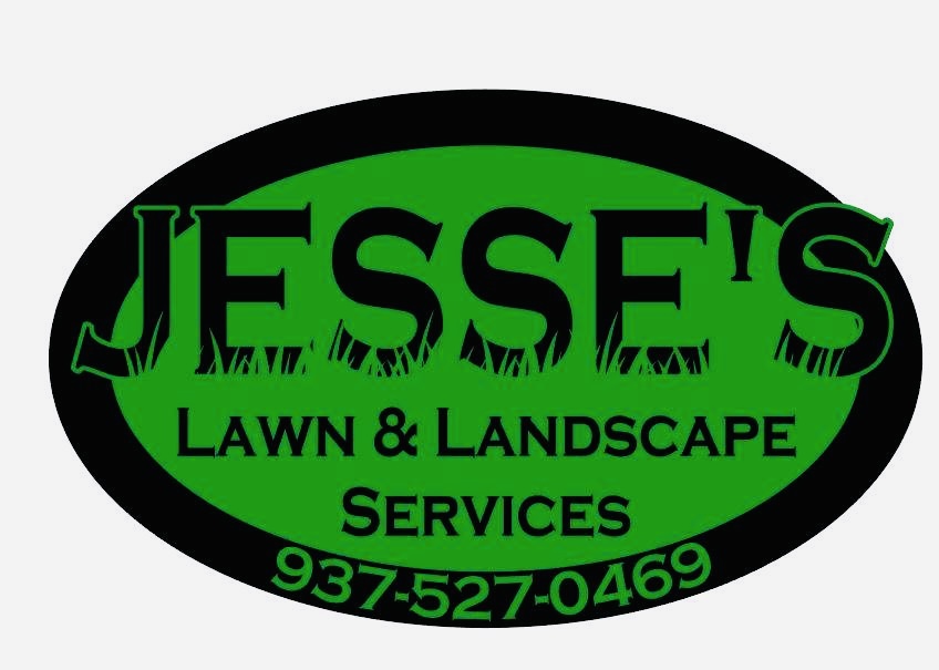 Jesse’s lawn and landscape services logo