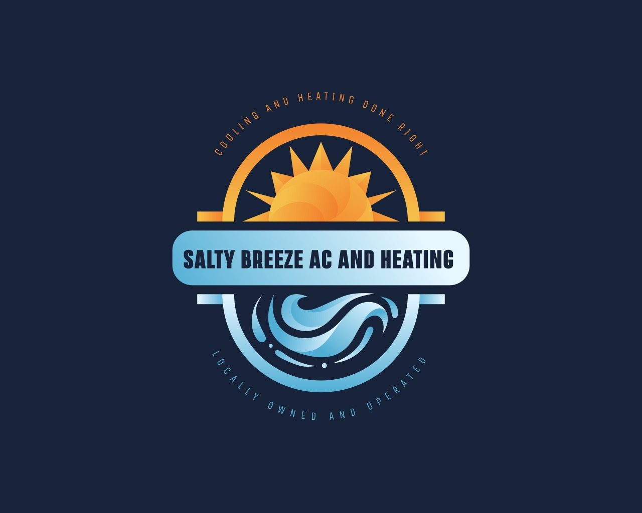 Salty Breeze AC & Heating logo