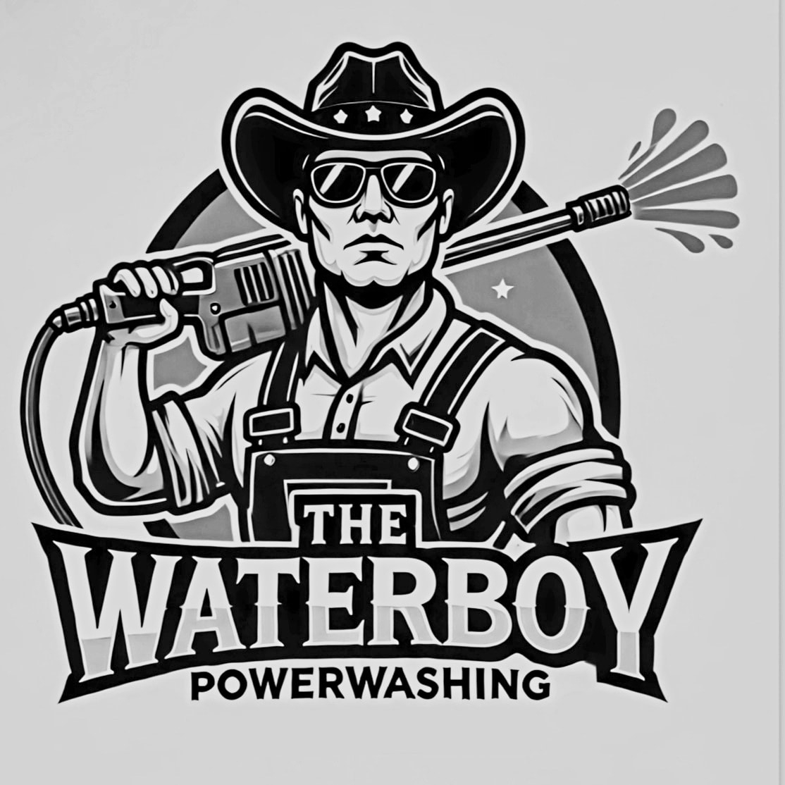 Logo for The Waterboy Power Washing