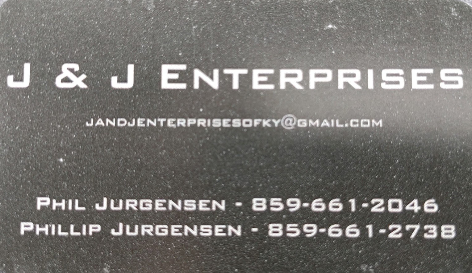 J & J Enterprises Of Ky logo