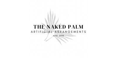 the naked palm logo