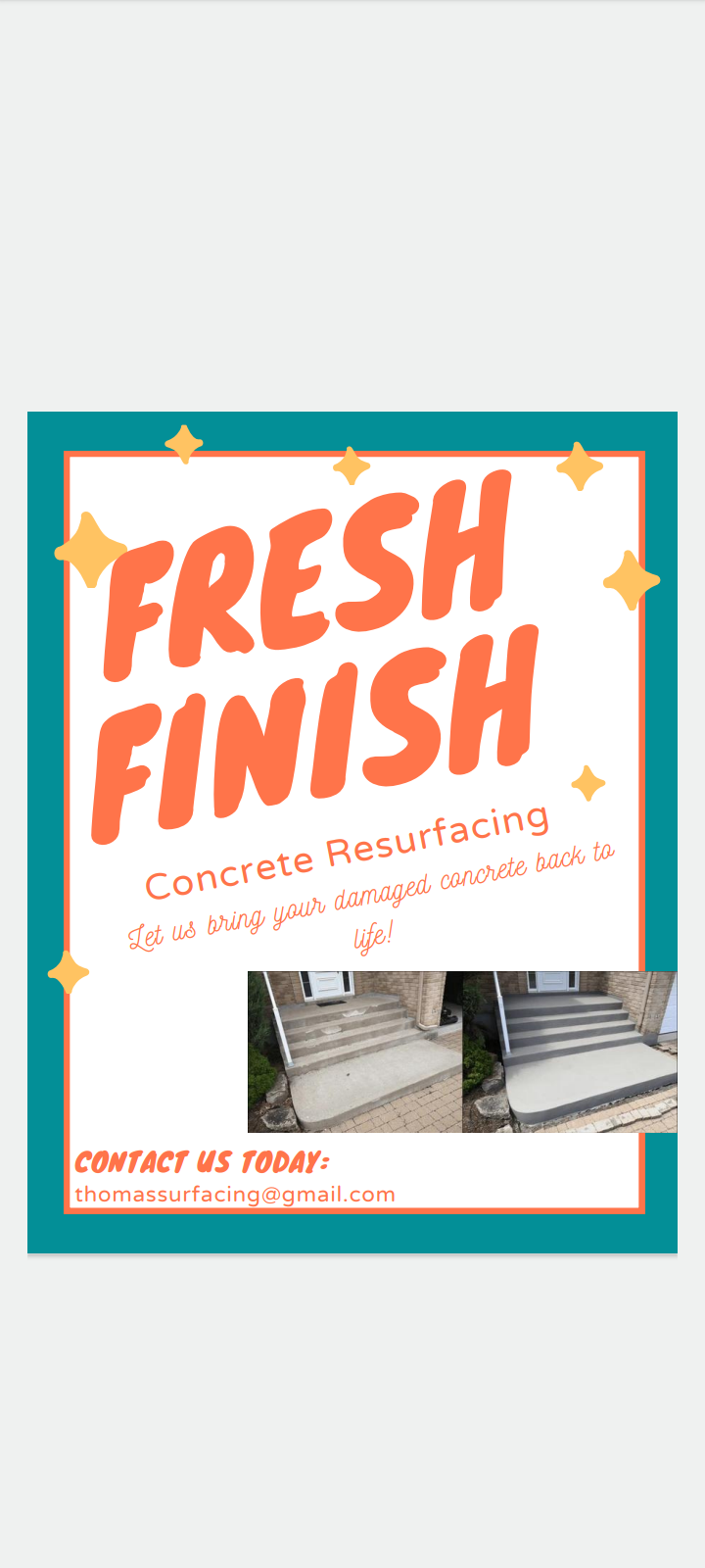 Fresh Finish logo