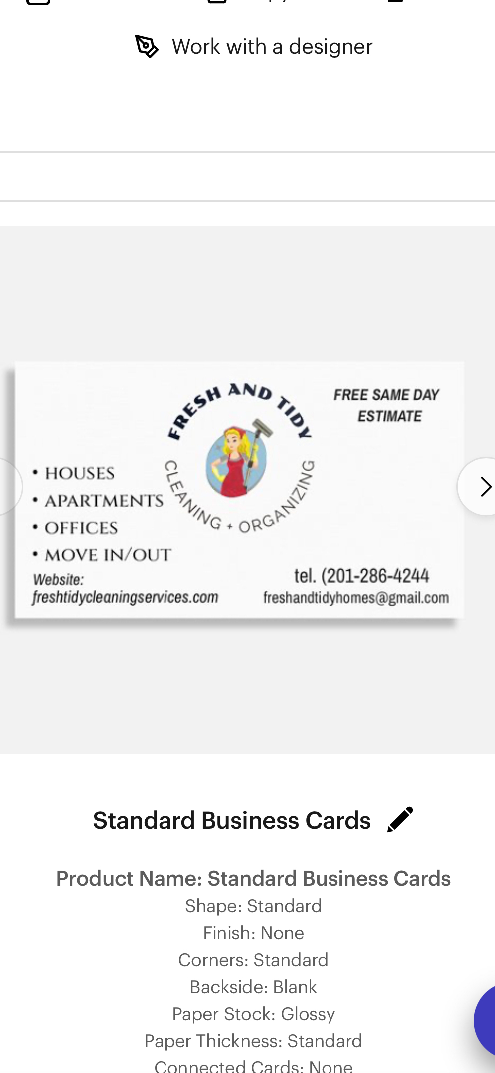 Avatar for Fresh & Tidy Cleaning and Organizing