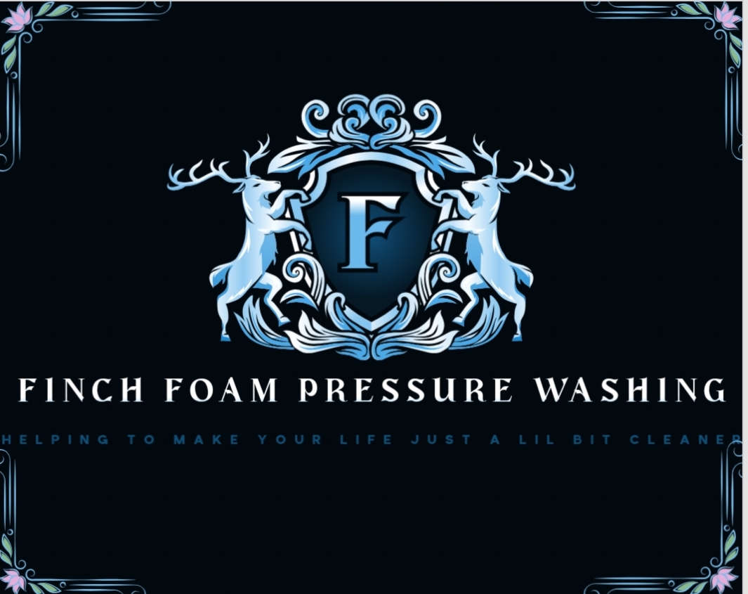 Finch Foam Pressure Washing logo