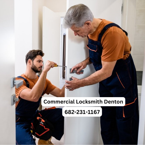 Avatar for Commercial Locksmith Denton
