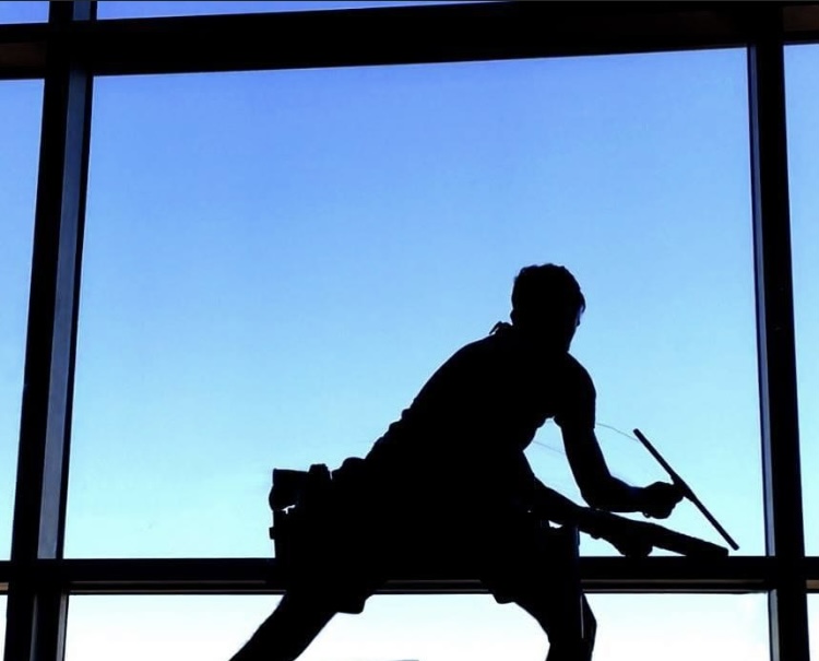 Professional window cleaning sd logo
