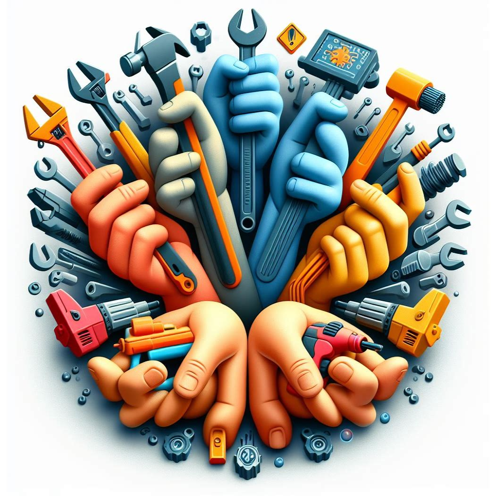 Fivexcel Multihands logo