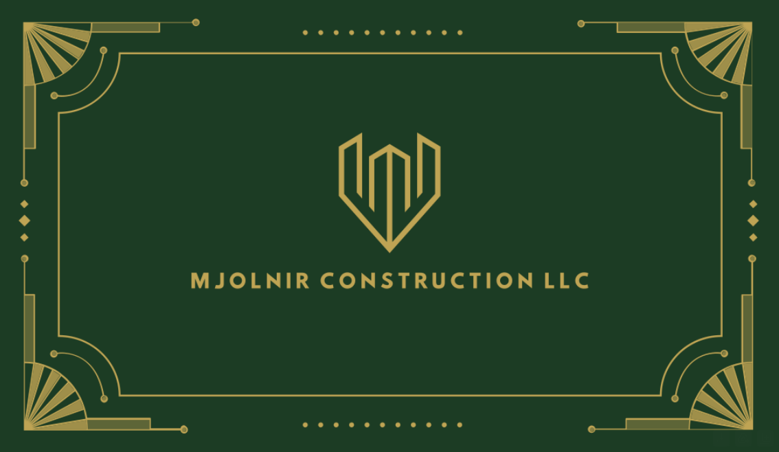 Mjolnir Construction logo