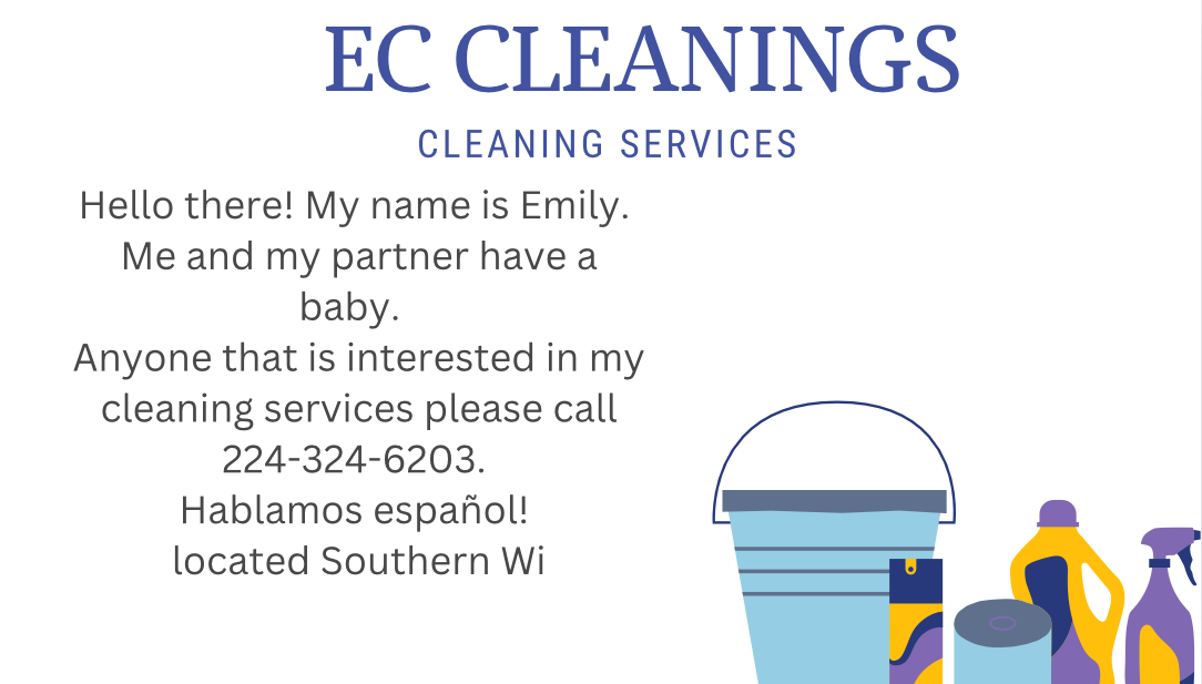 EC Cleanings logo