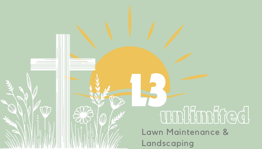 L3 Unlimited Lawn Maintenance & Landscaping logo