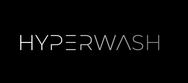 Hyper Wash logo