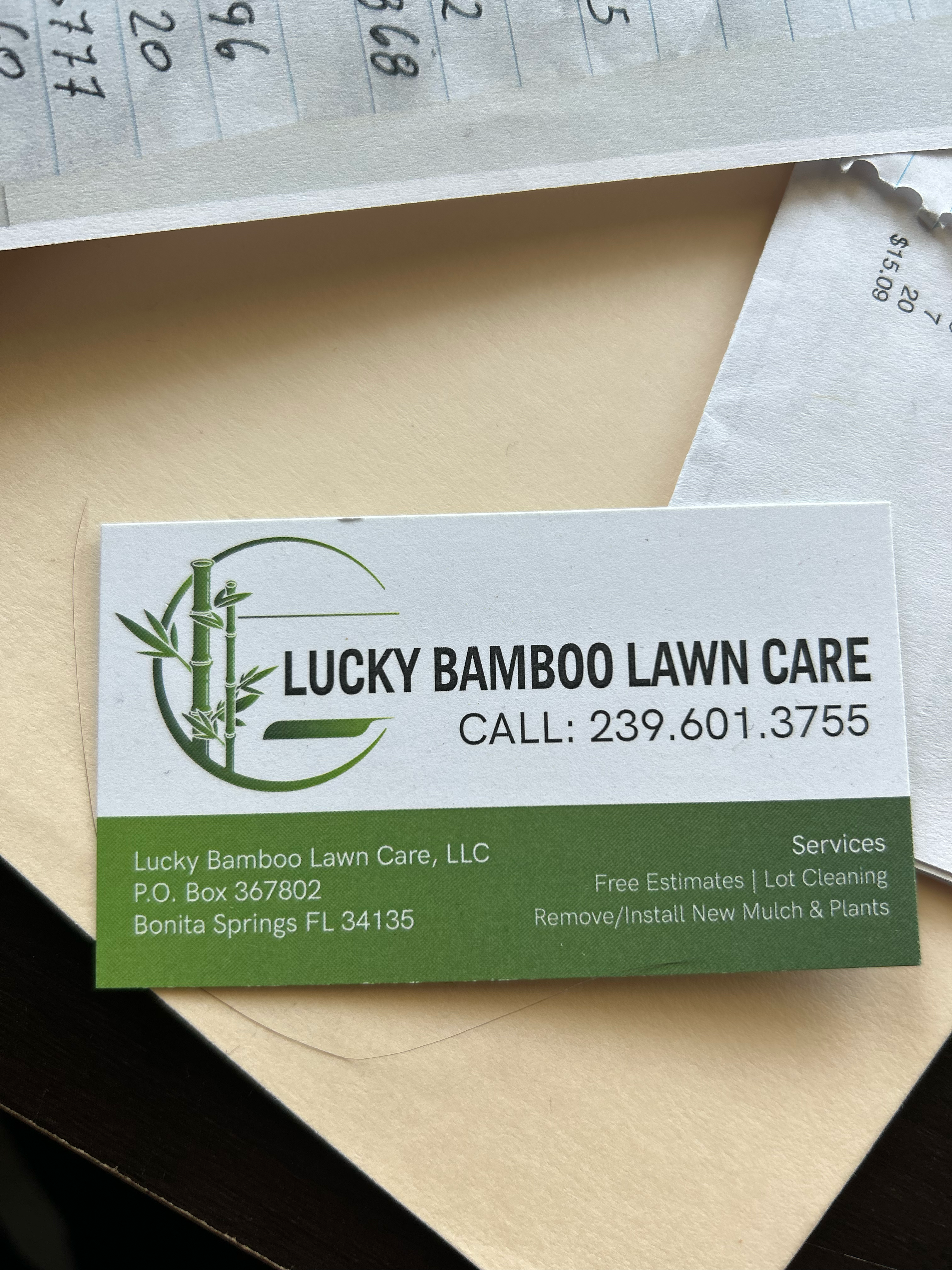 Avatar for Lucky Bamboo Lawn Care LLC
