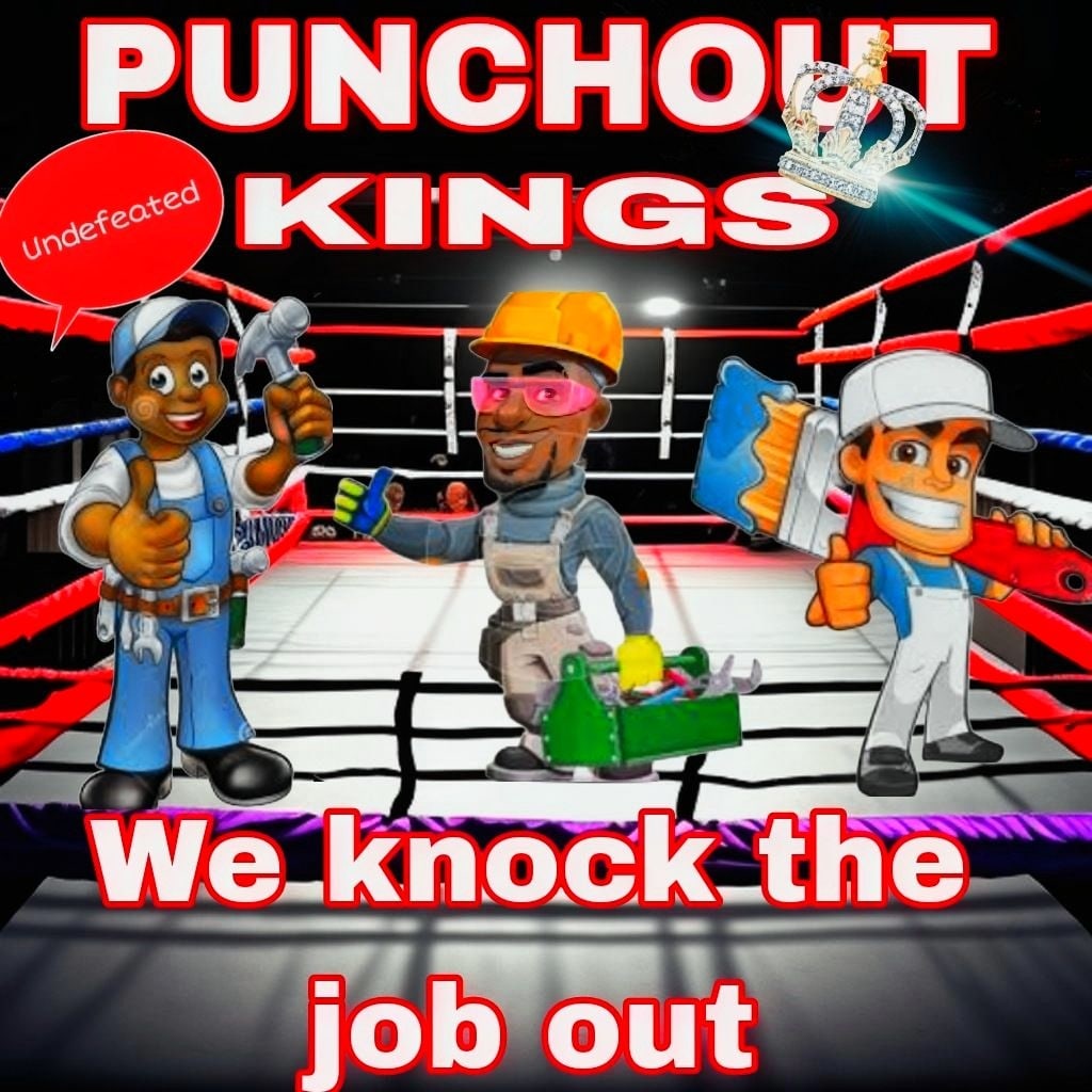 Punch-Out Kings logo