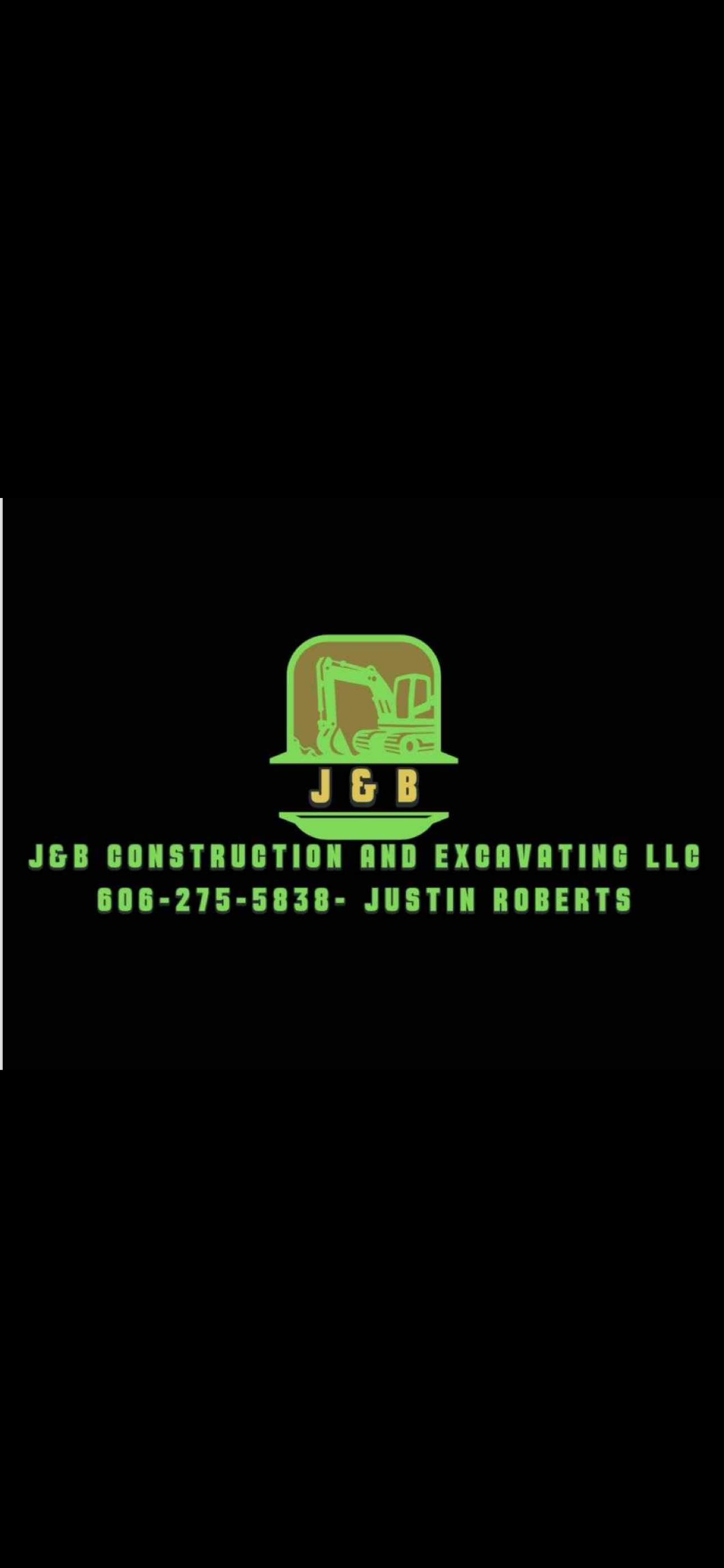 J&B Construction logo