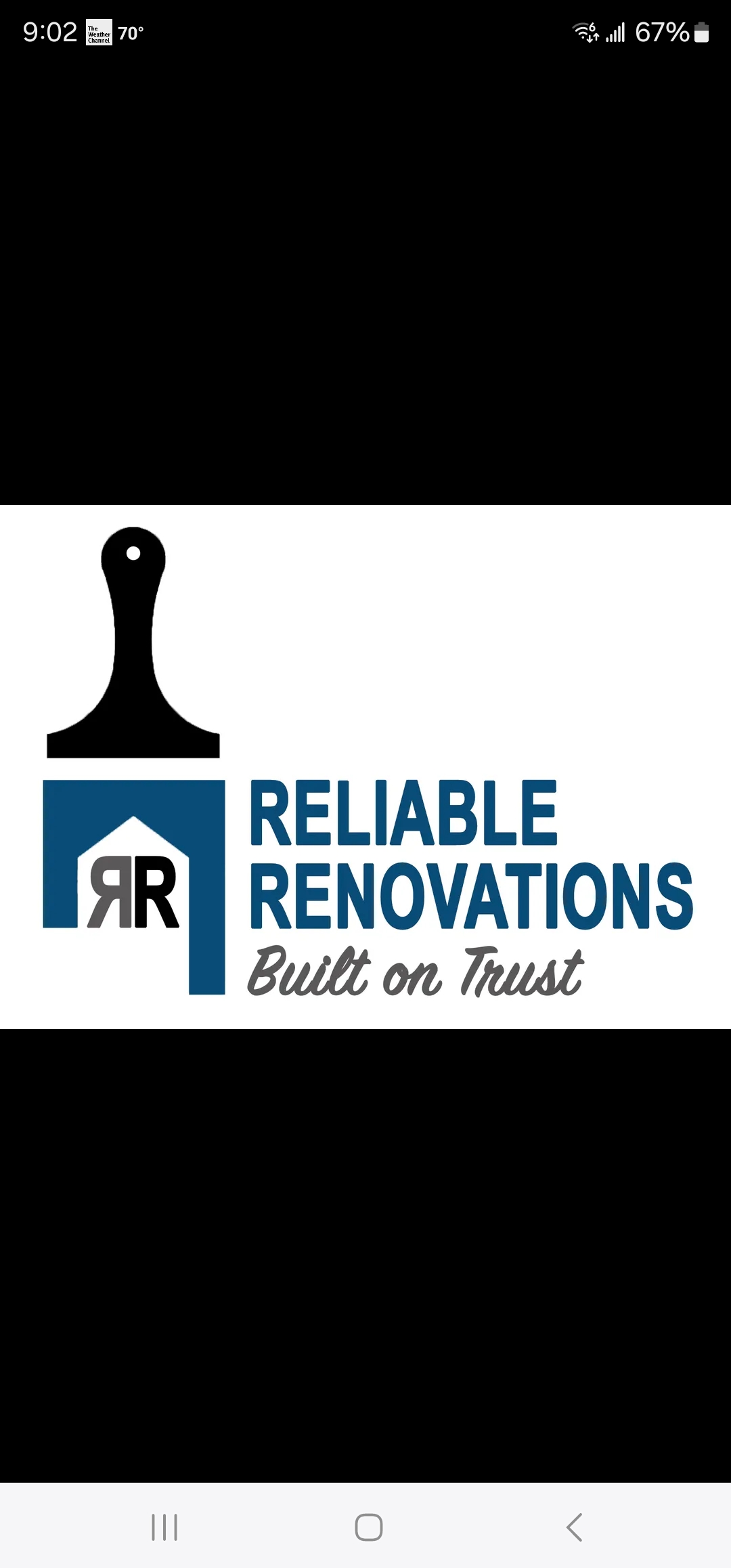 Reliable Renovations Handyman Services LLC logo
