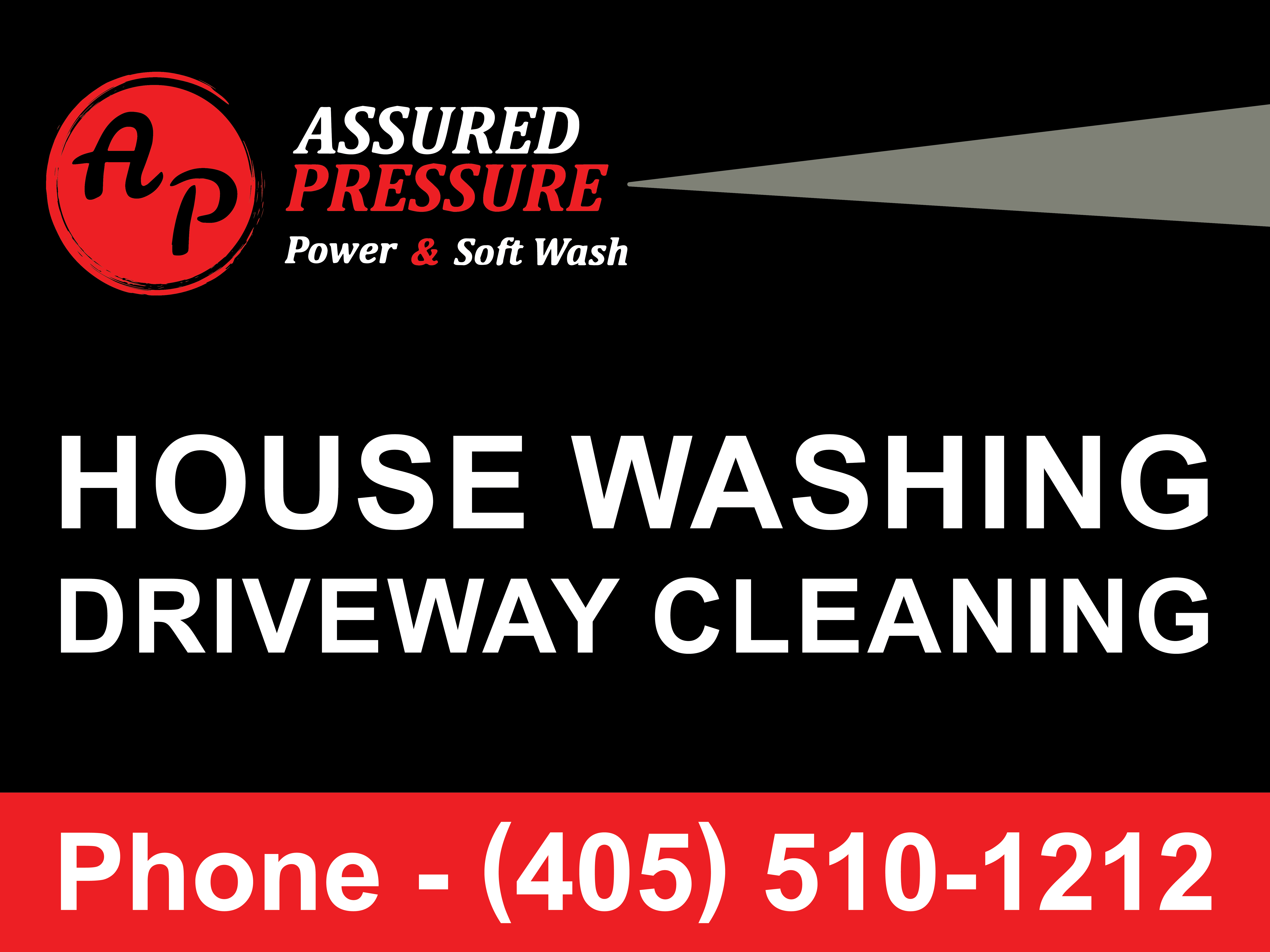 Assured pressure logo