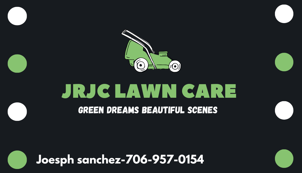 JRJC Lawn Care logo