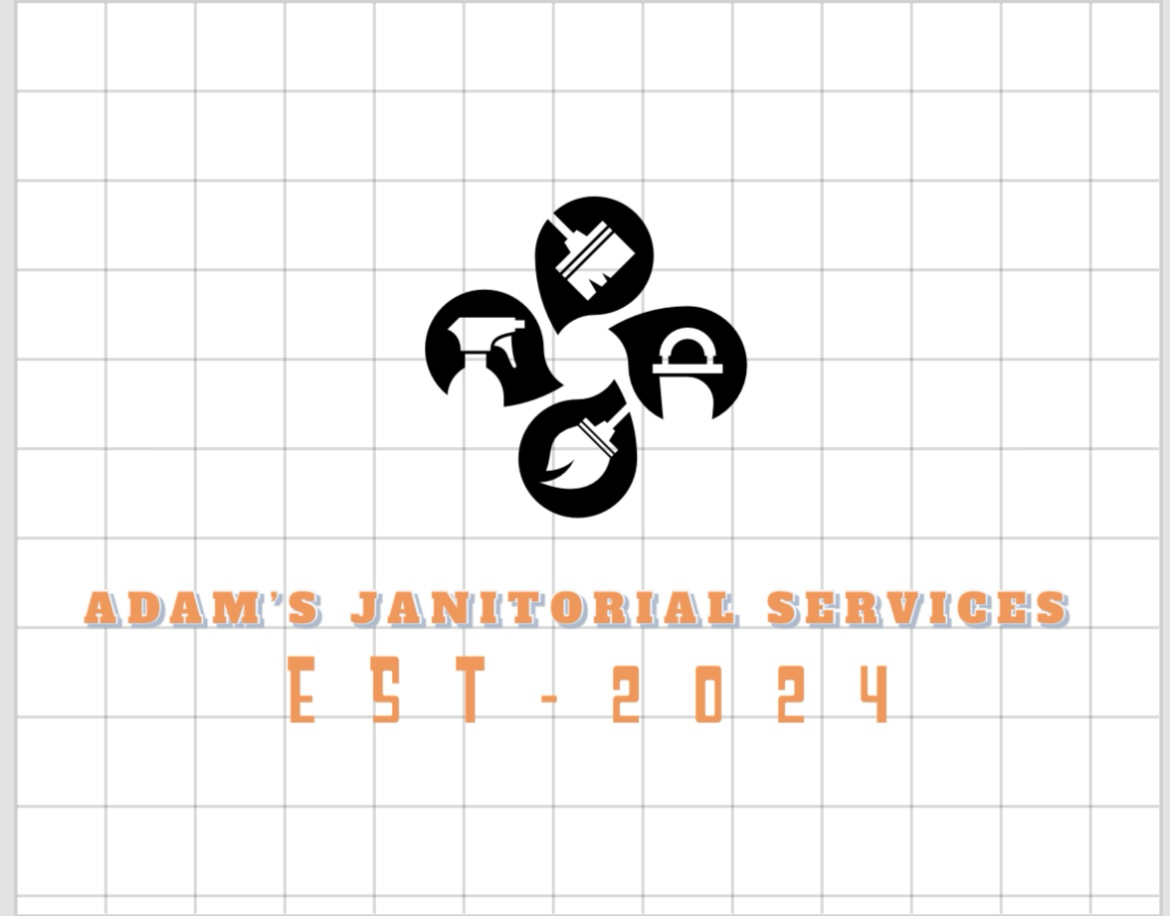 Logo for Adam’s Janitorial Services
