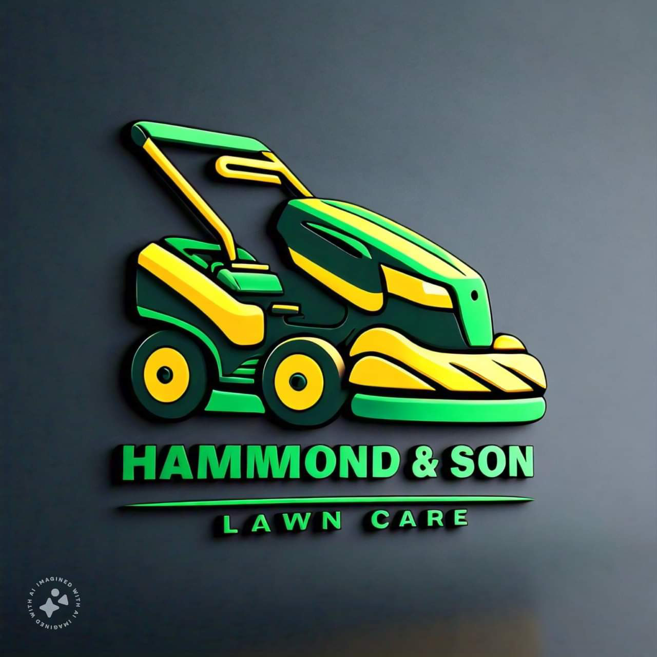 Hammond & Sons Lawn Care logo