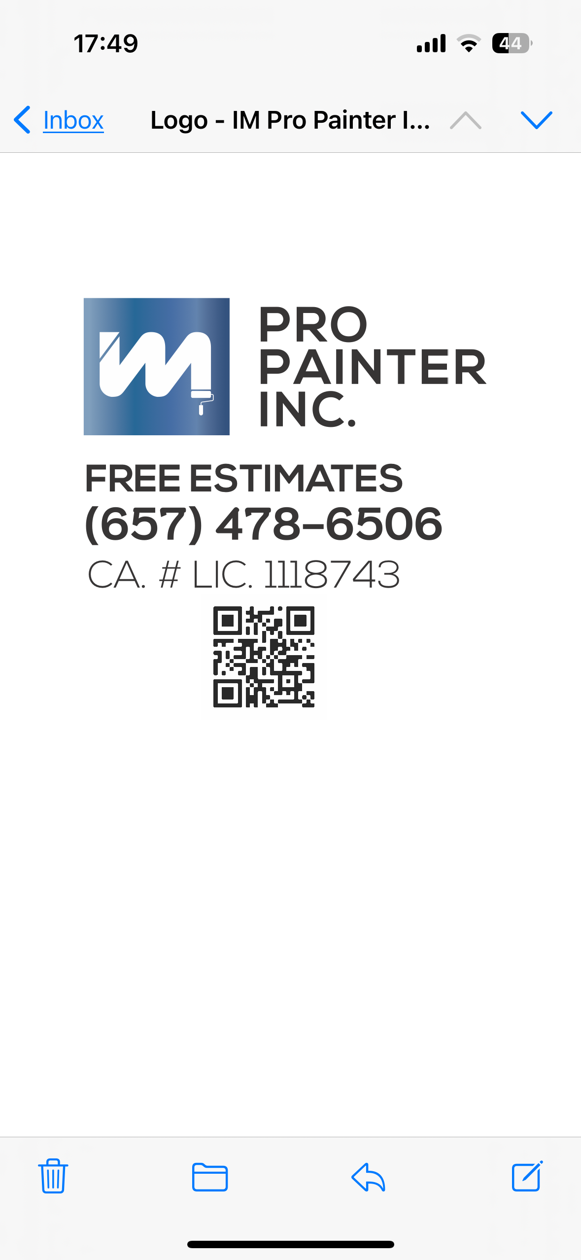 IM PRO PAINTER INC. logo