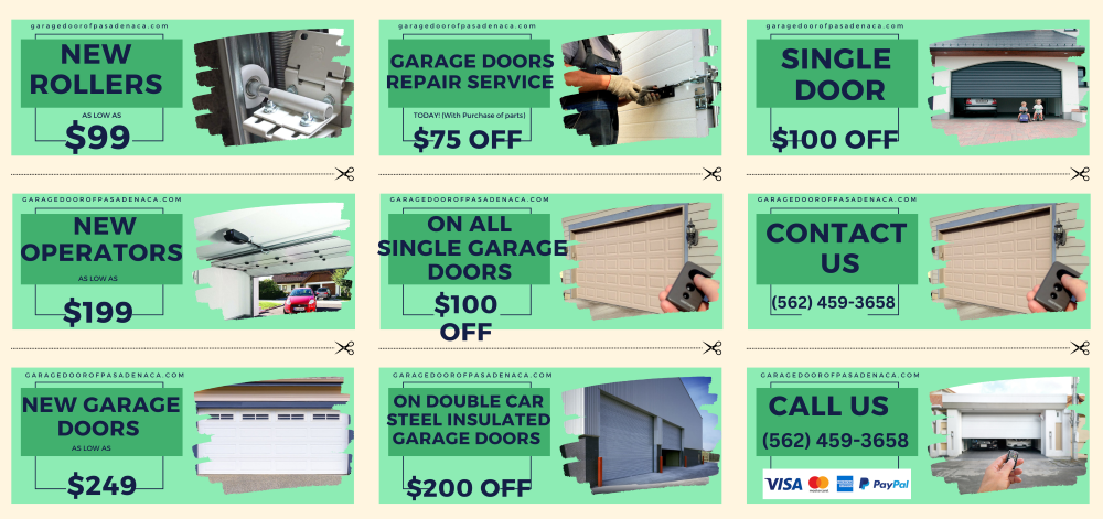Garage Door Repair Venice Beach CA1 logo