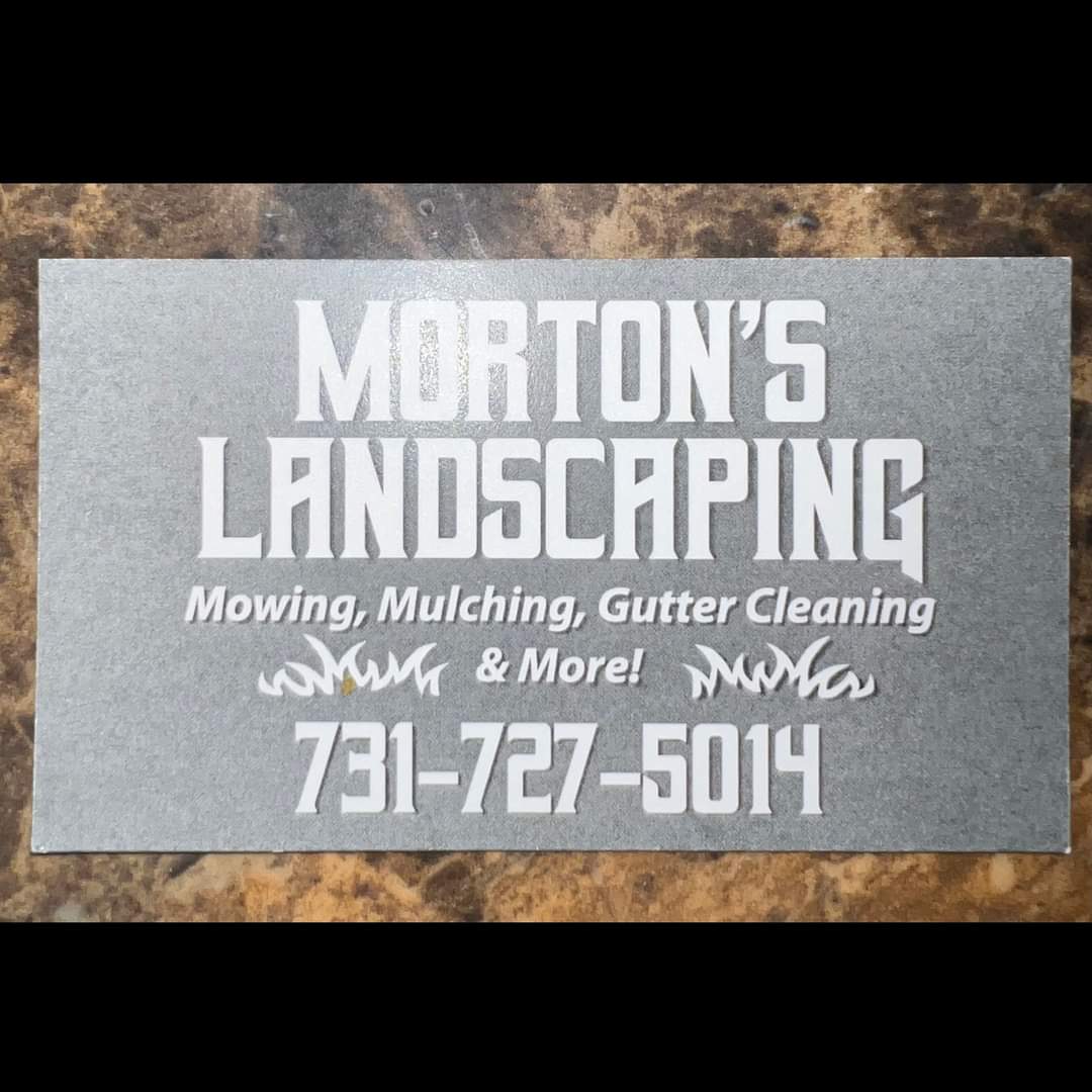 Mortons Landscaping logo