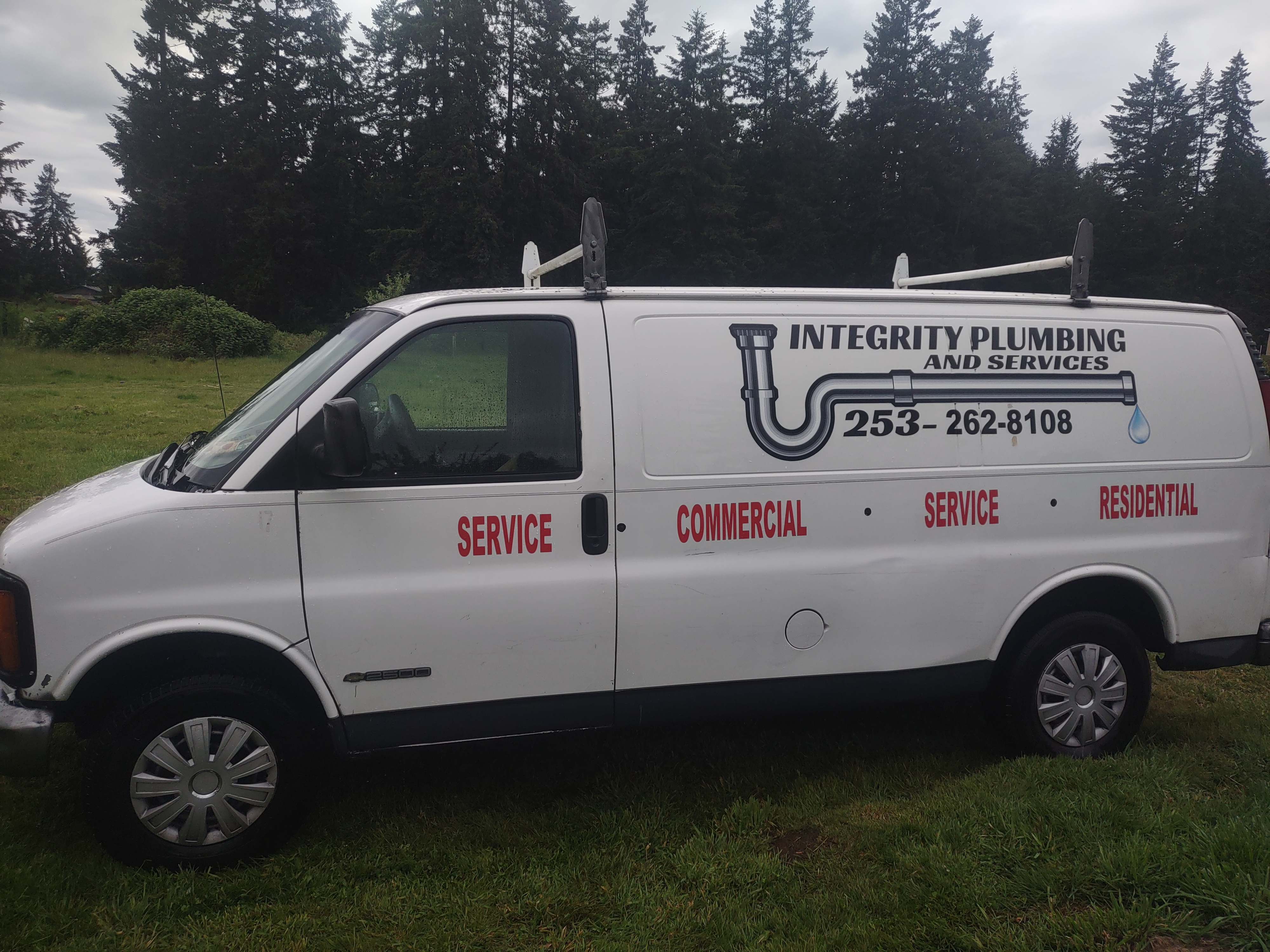 Integrity plumbinh logo