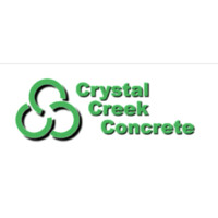 Crystal Creek Concrete logo