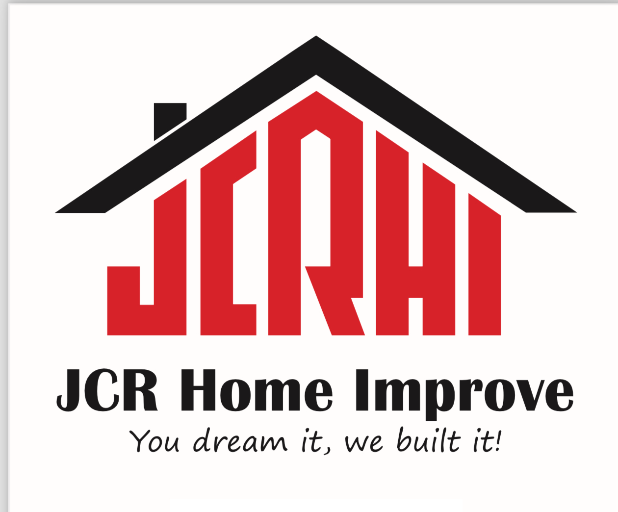 Logo for JCR Home Improve