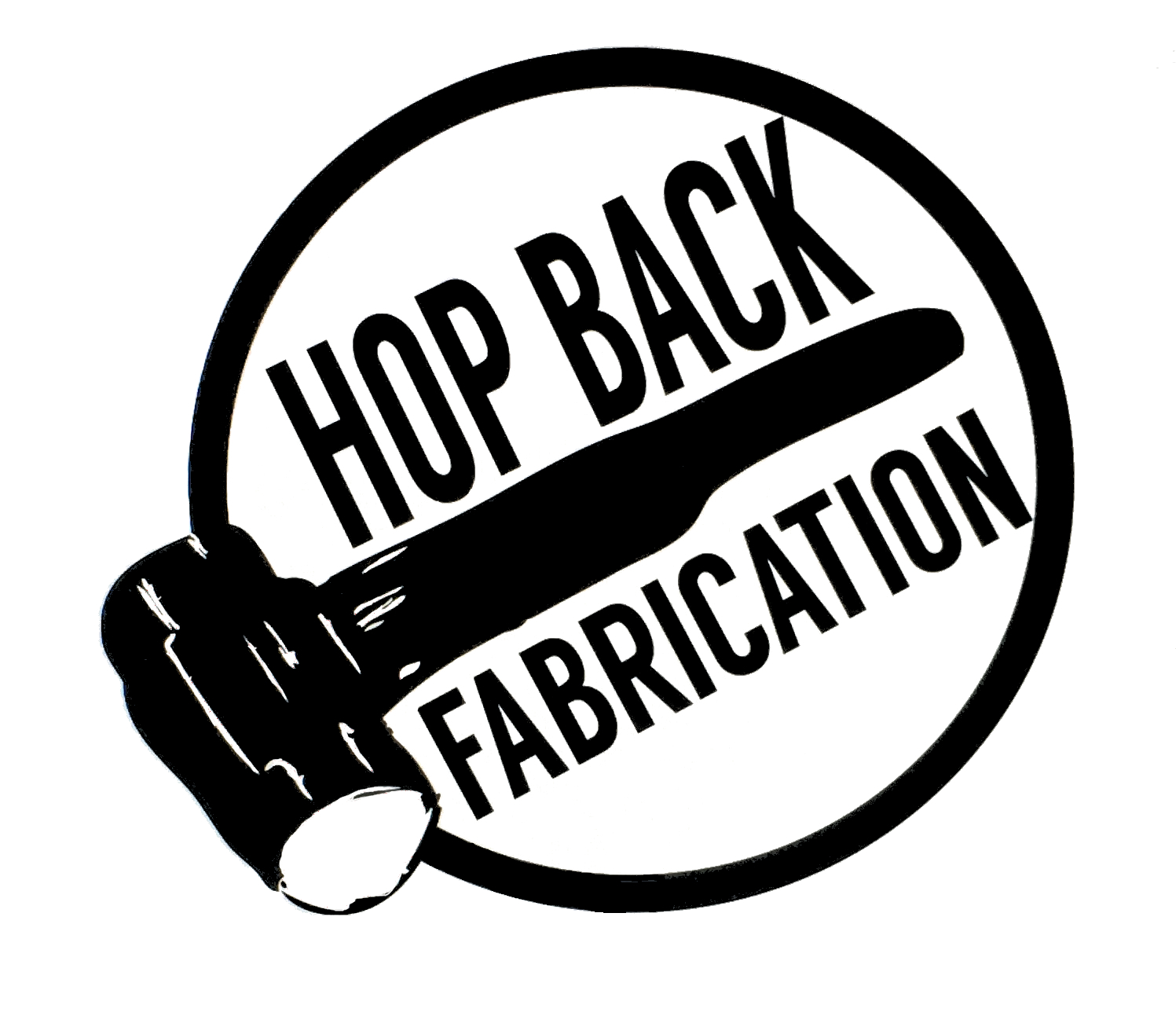 Hop Back Fabrication logo