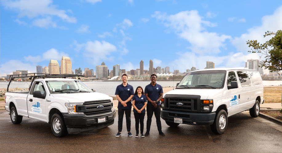 The Cavalry Cleaning Company logo