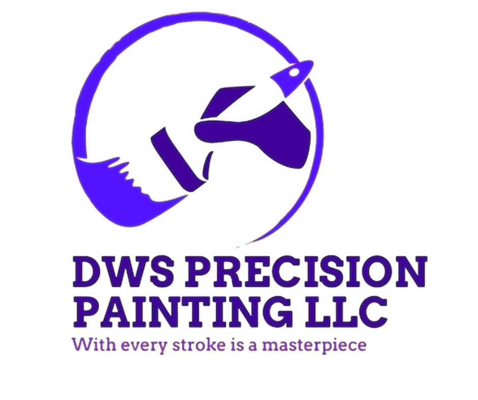 Dws precision painting LLC logo
