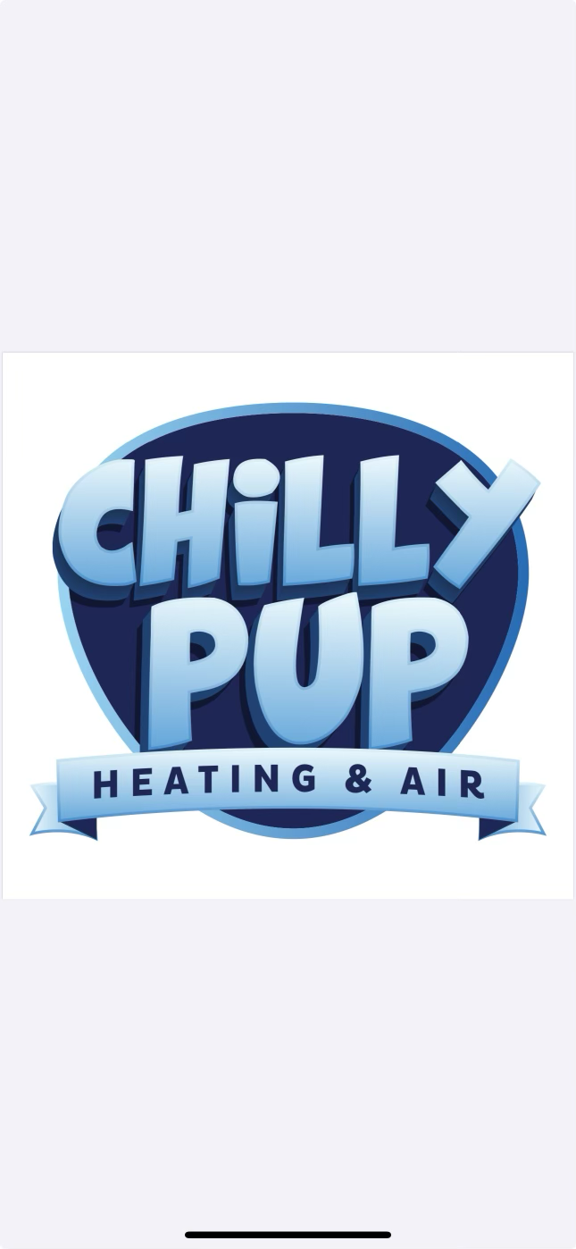 Chilly Pup Heating and Air logo