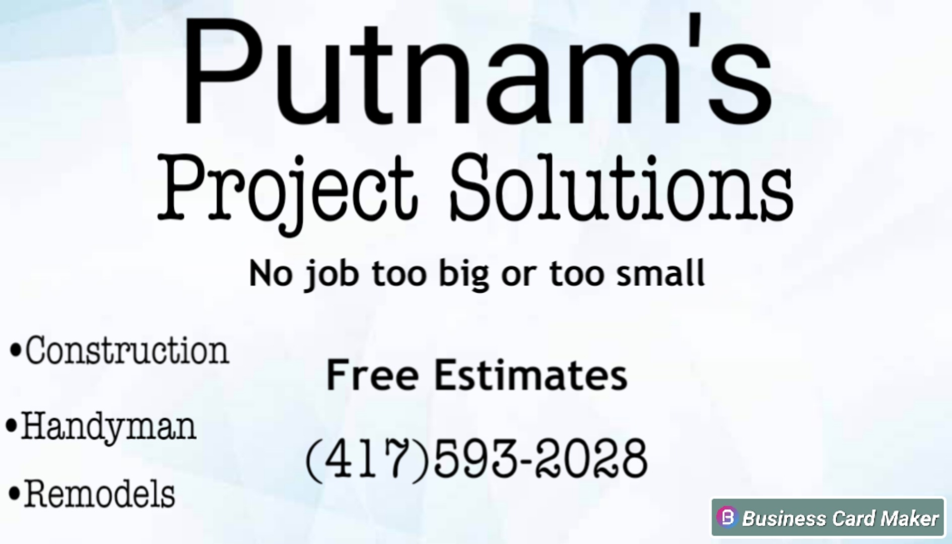 Handy Andy's Project Solutions logo
