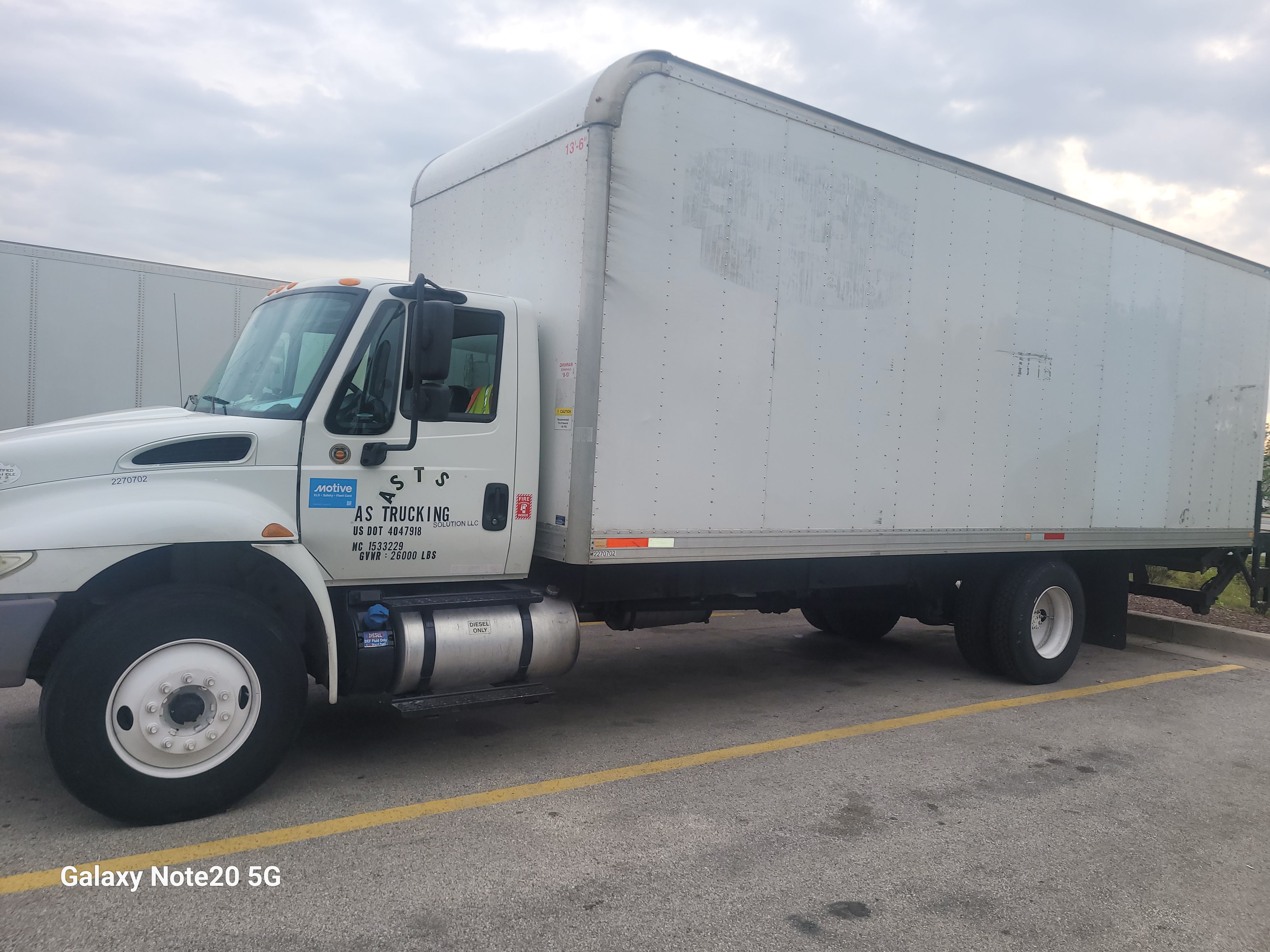 As Trucking Solution LLC logo