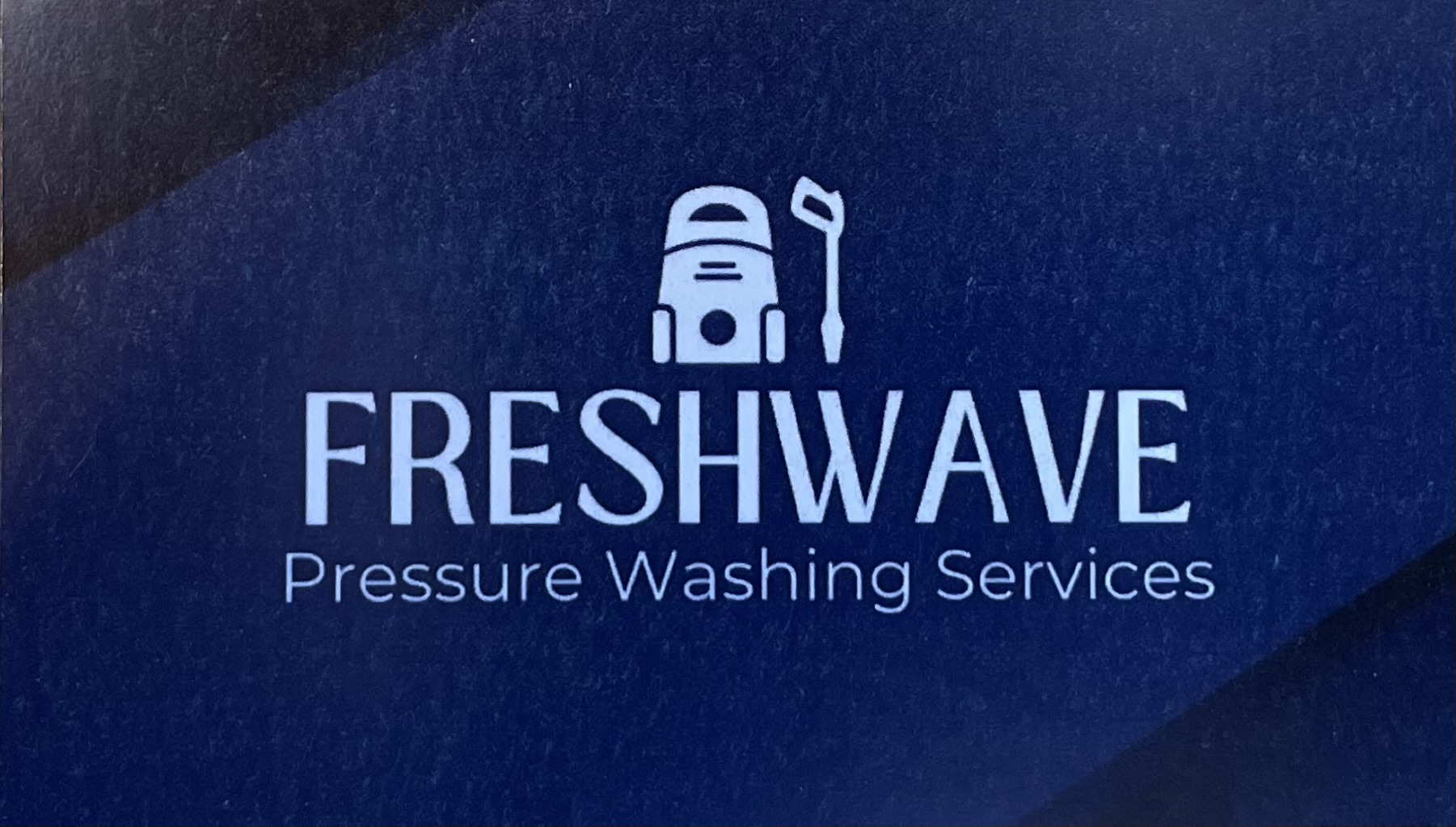 Freshwave Pressure Washing logo