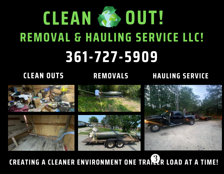 Clean Out! Removal & Hauling Services LLC. logo