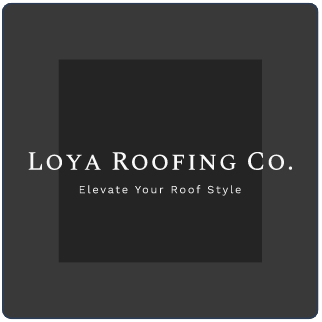 Loya Roofing Co. logo