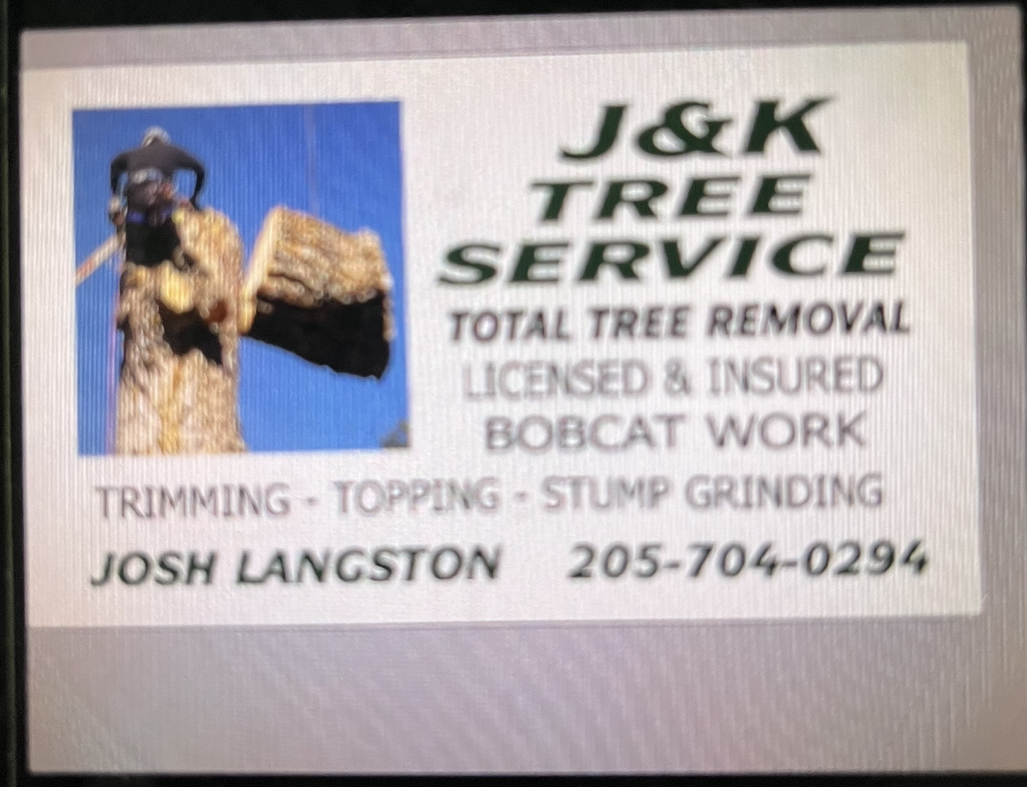 J & K Tree Service logo