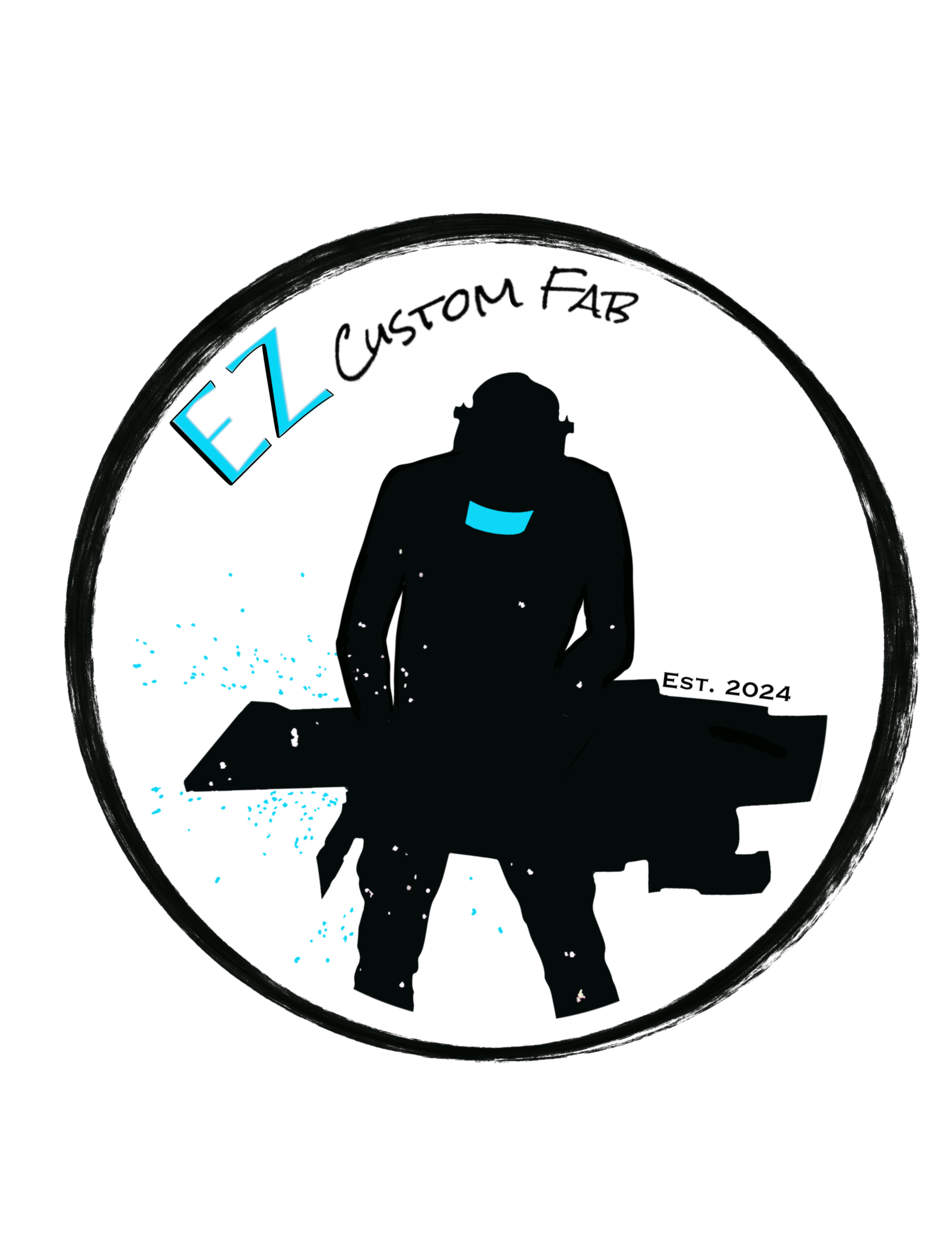EZ Custom fab llc logo