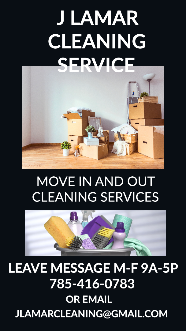 J Lamar Cleaning Service logo