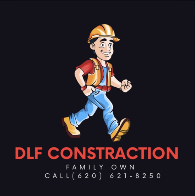 DLF Construction logo