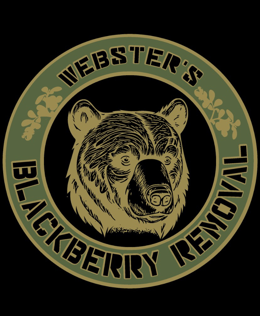 Websters BlackBerry Removal logo