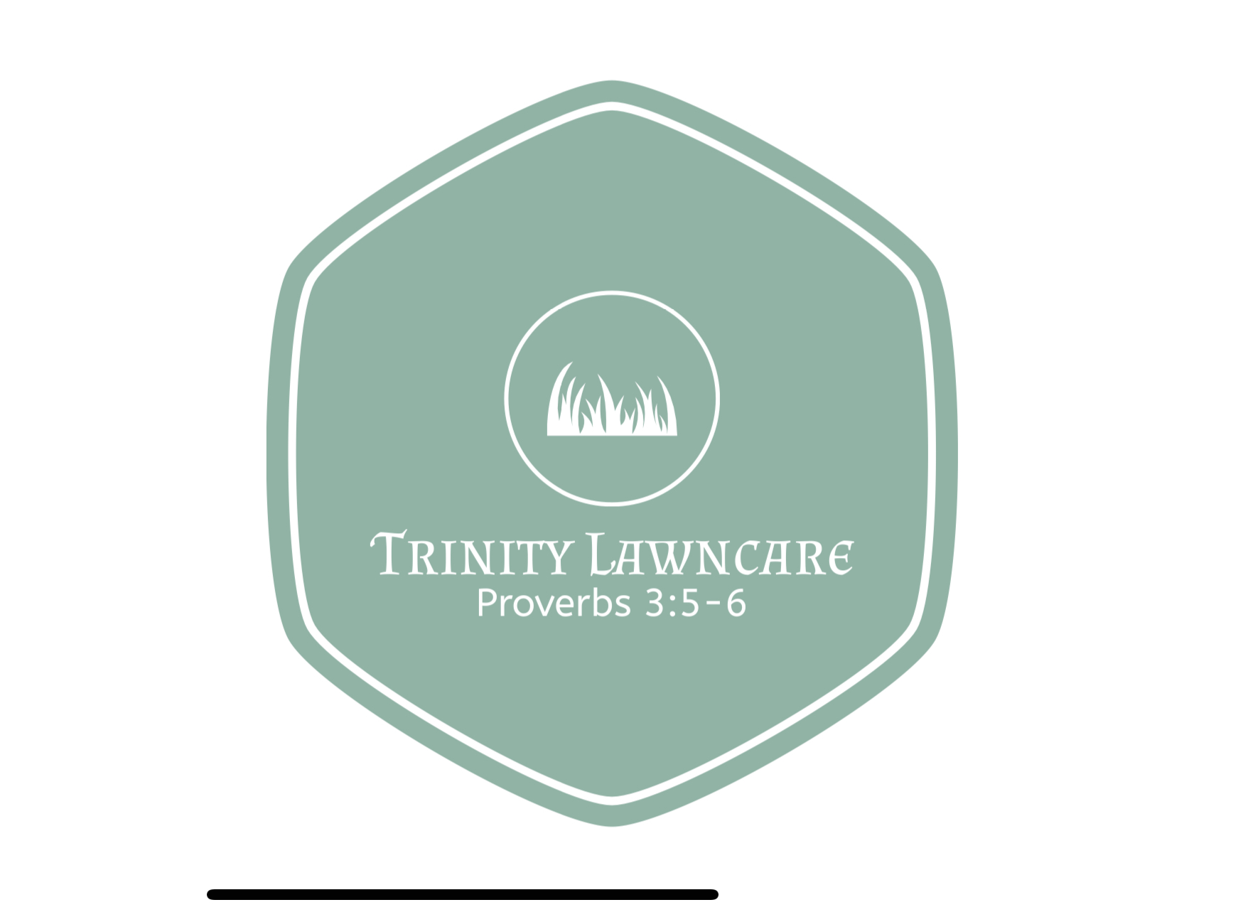 Trinity Lawn Care logo