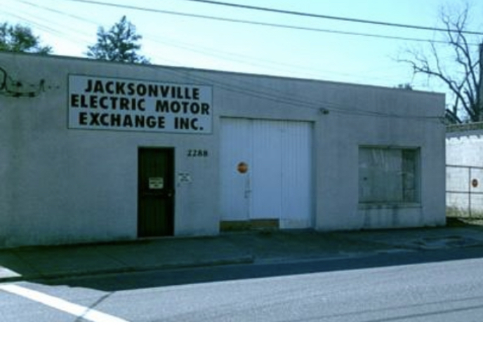 Jacksonville Electric Motor Exchange logo