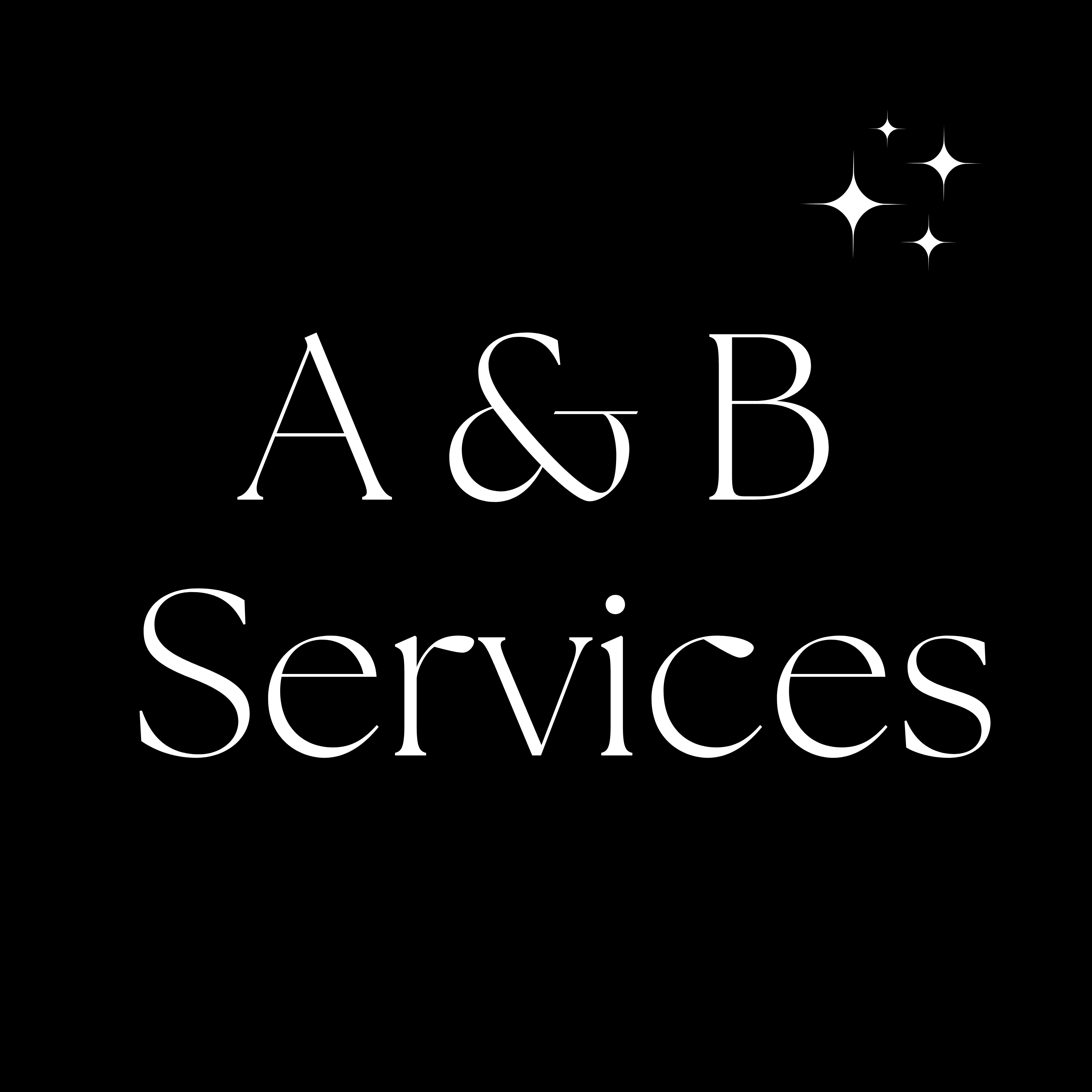 A and B Services Group, LLP logo