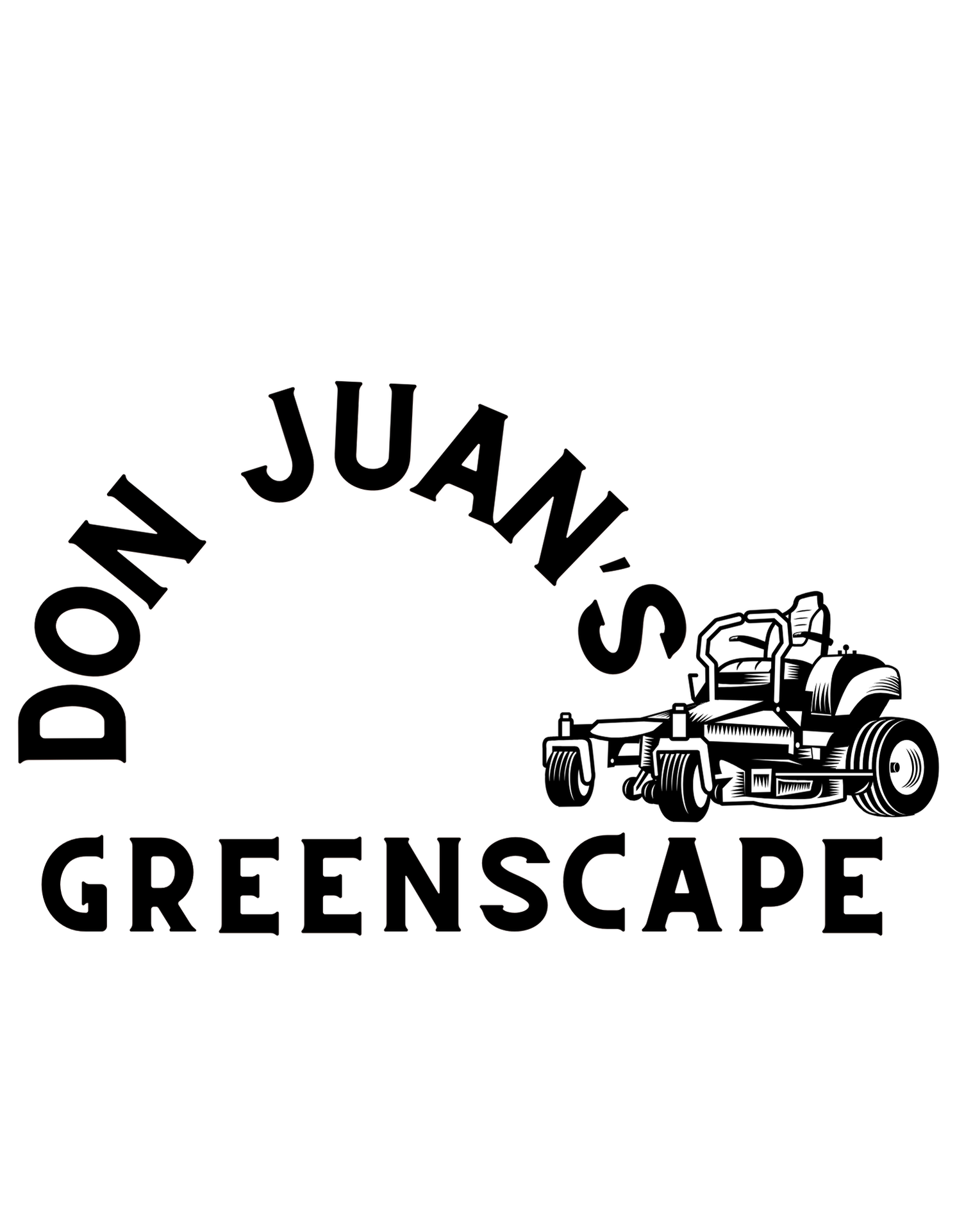 Don Juan’s Greenscape logo